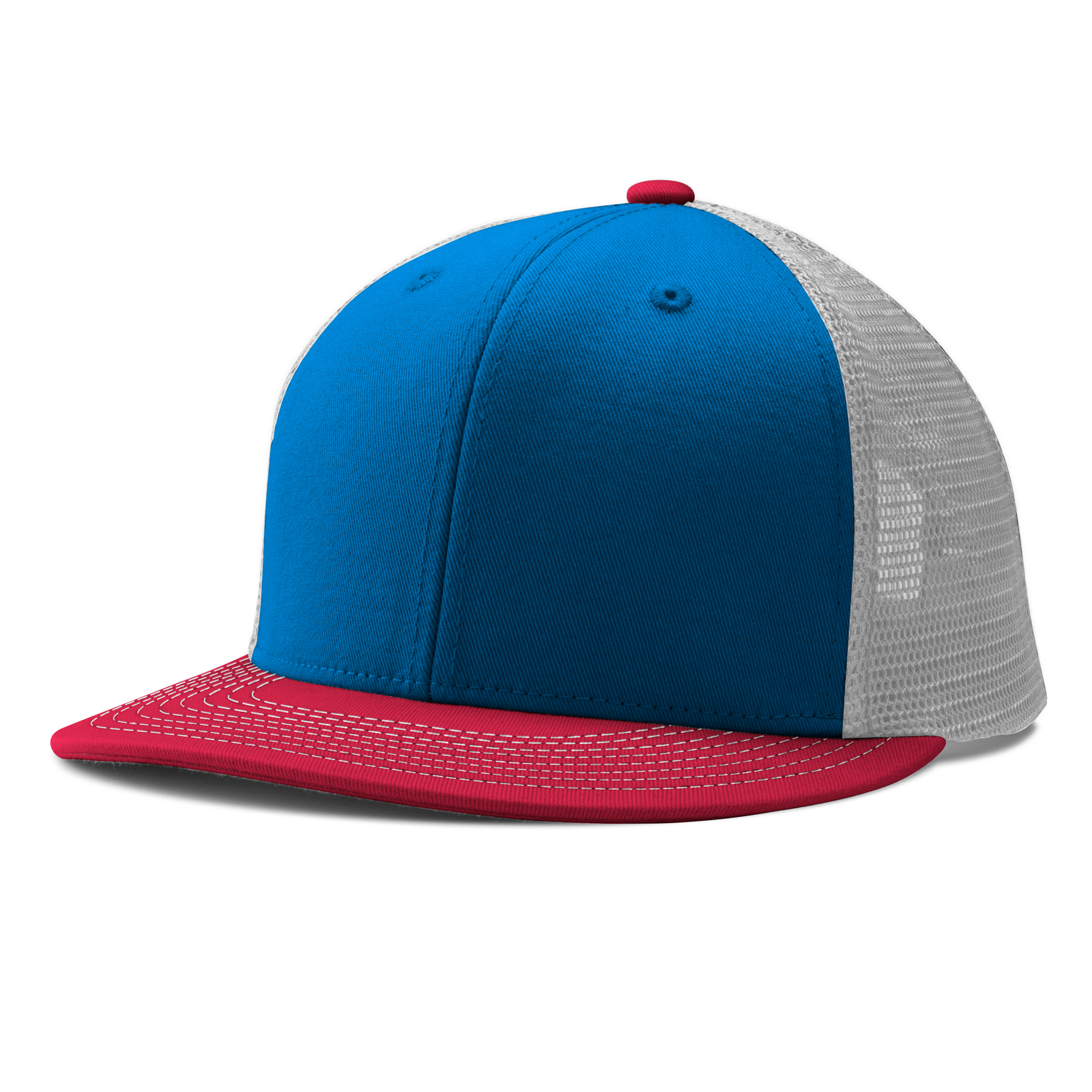 Performance Trucker Snapback Cap 9