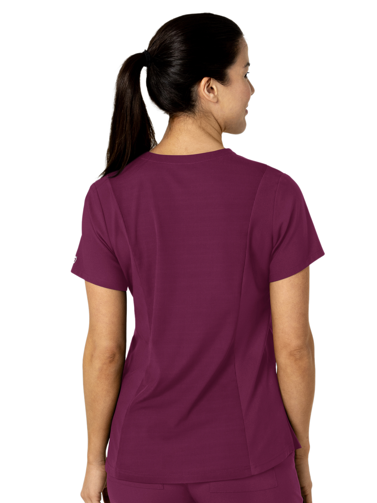Wink - W123 - Women's Three-Pocket Flex-N-Reach V-Neck Top 48