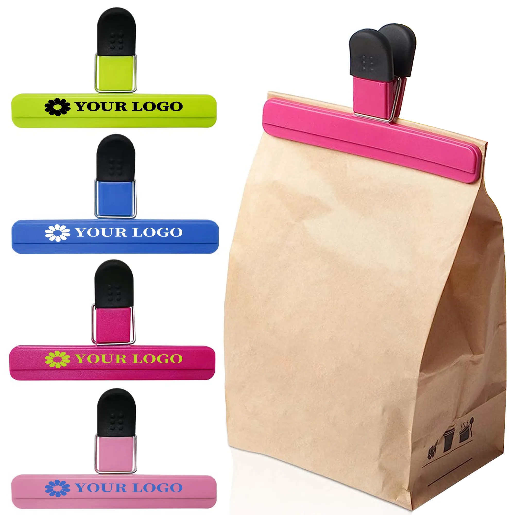 6 Inch Large Food Bag Clip 2