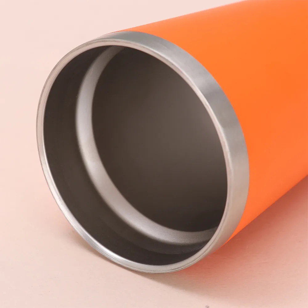 Travel Coffee Tumbler 16 oz Insulated Mug with Lid Outdoor 9