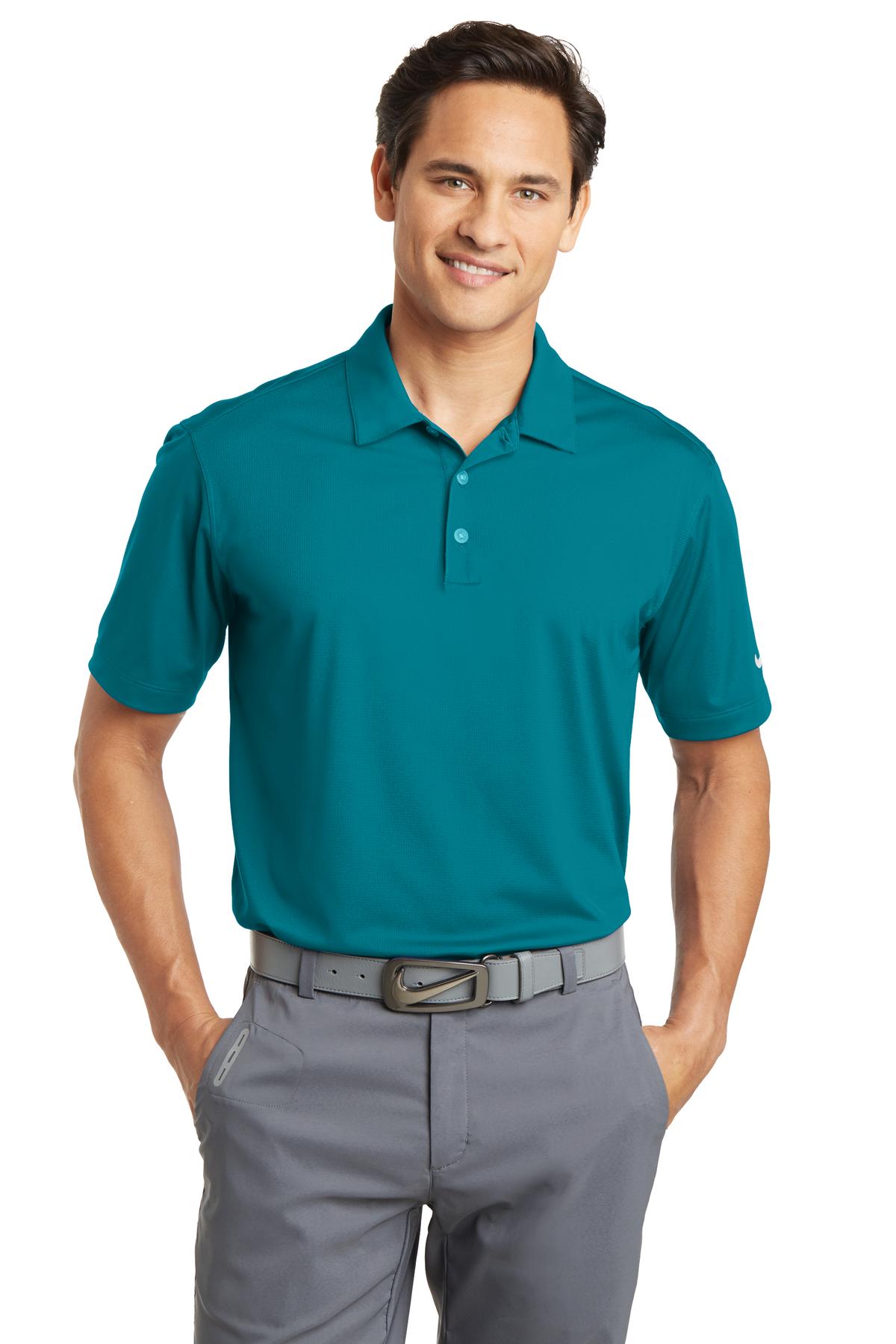 Nike® Dri-FIT Vertical Mesh Polo 7