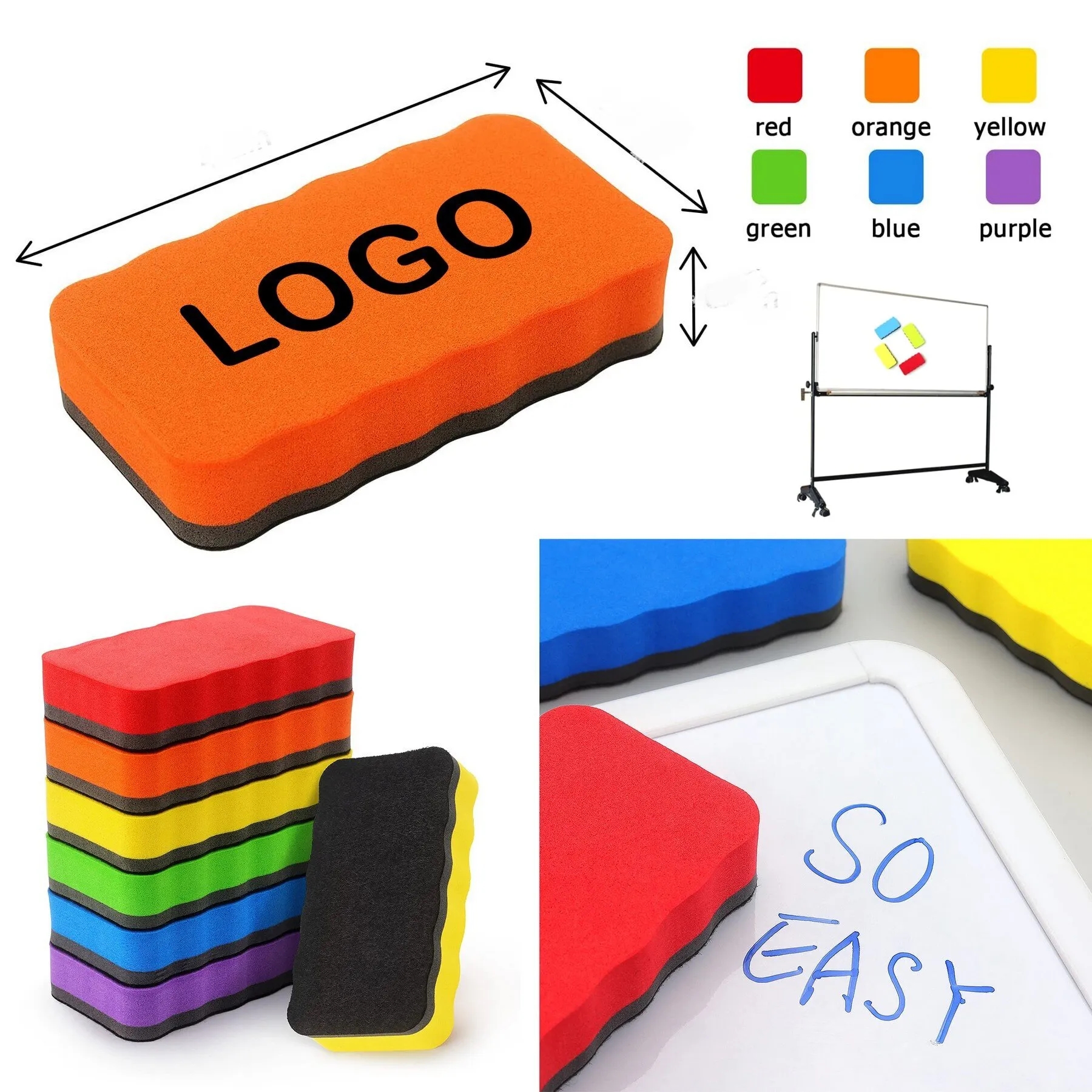 Whiteboards Erasers 9