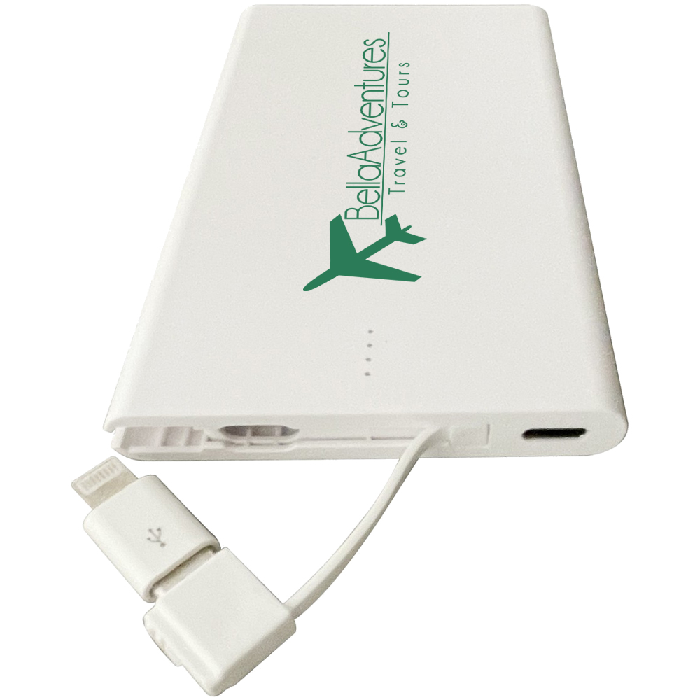 Ultra Slim Card 2500mAh Power Bank 2