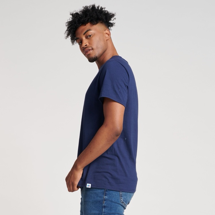 RUSSELL ATHLETIC DRI-POWER® CVC Performance Unisex T-Shirt 24