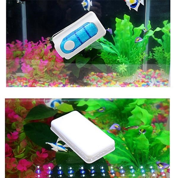 Magnetic Fish Tank Glass Cleaner Scrubber 3