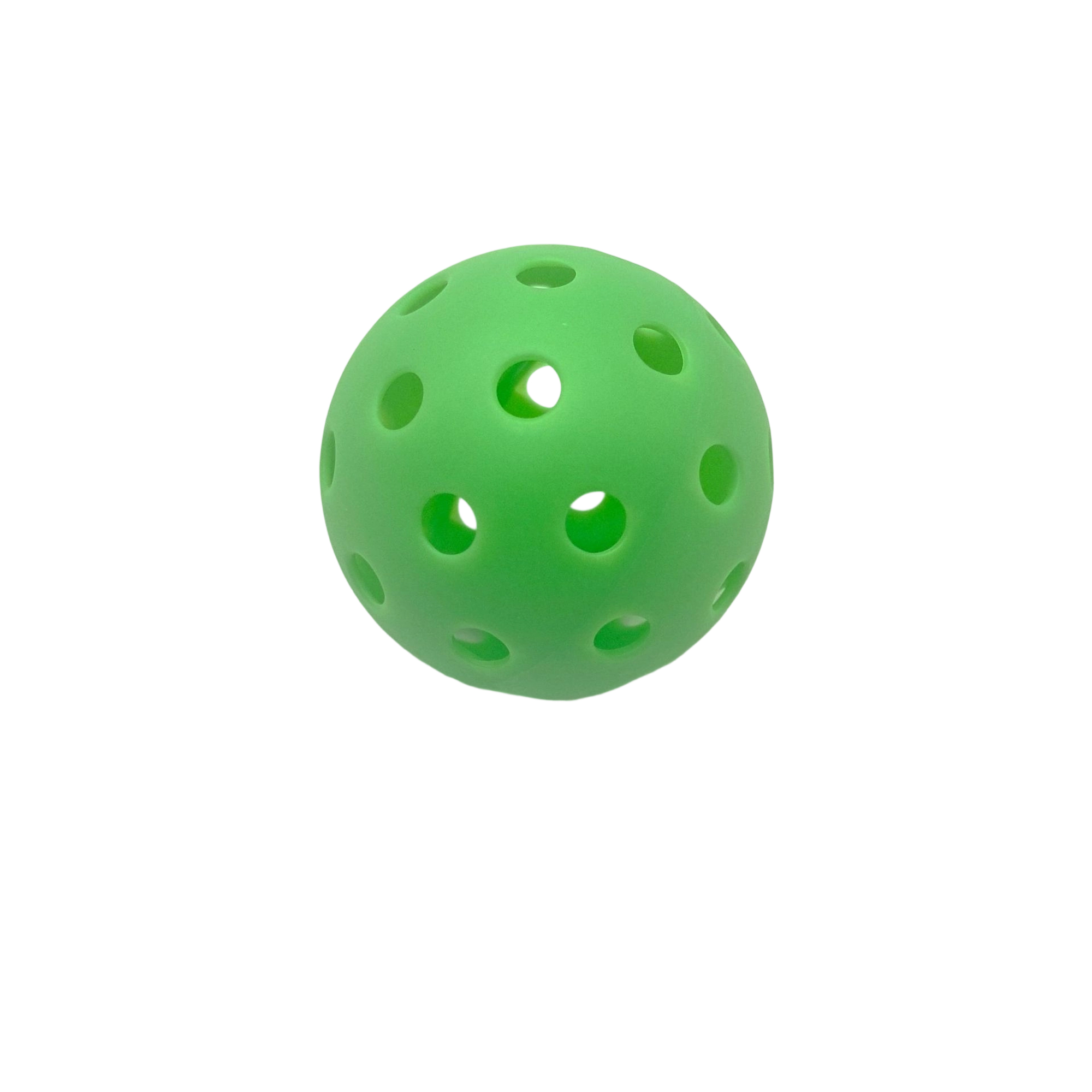 Seamless Outdoor Pickleball Ball With 40 Hole Design 2.8" Diameter 1