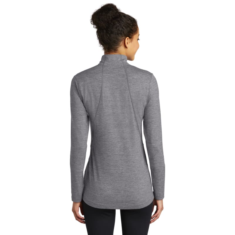 Sport-Tek Women's Exchange 1.5 Long Sleeve 1/2-Zip 28
