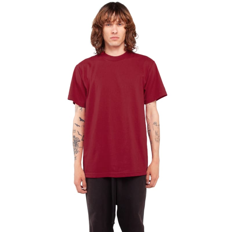 Shaka Wear Adult Active Short-Sleeve Crewneck T-Shirt 24