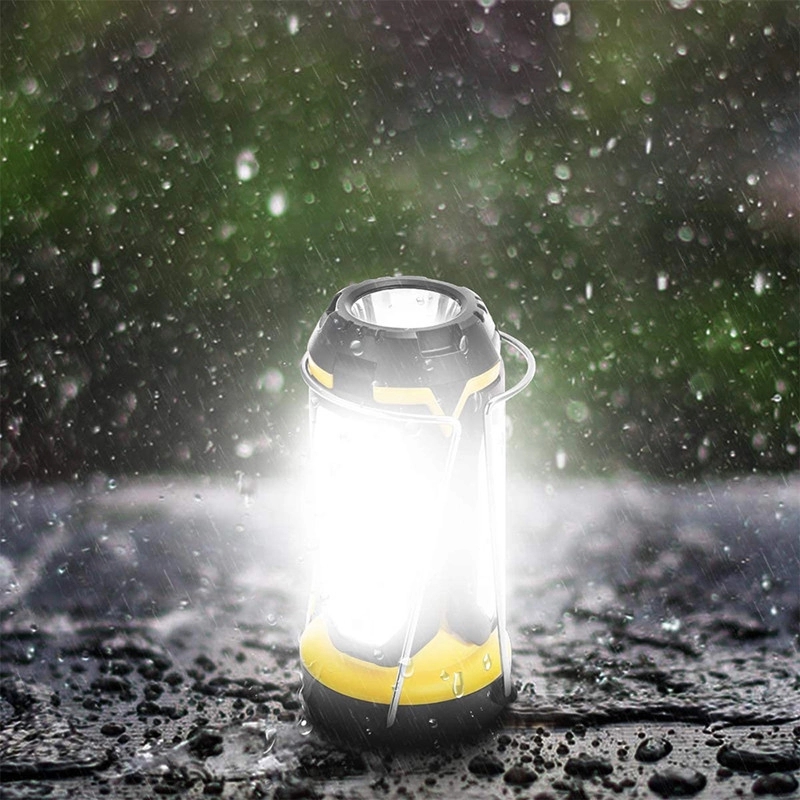 Custom Collapsible Clover Style LED Lantern 12