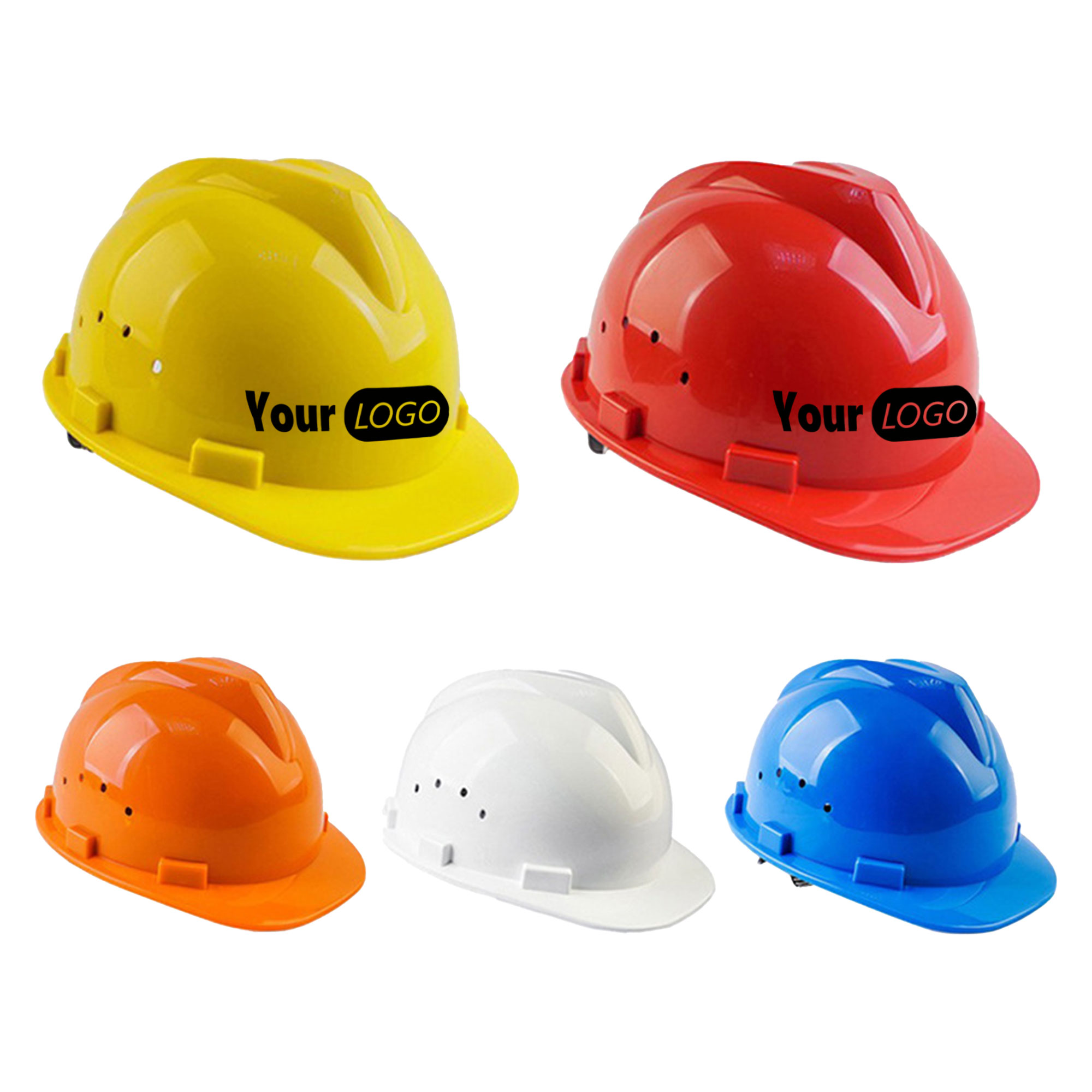 Construction Full Brim Hard Hat 3