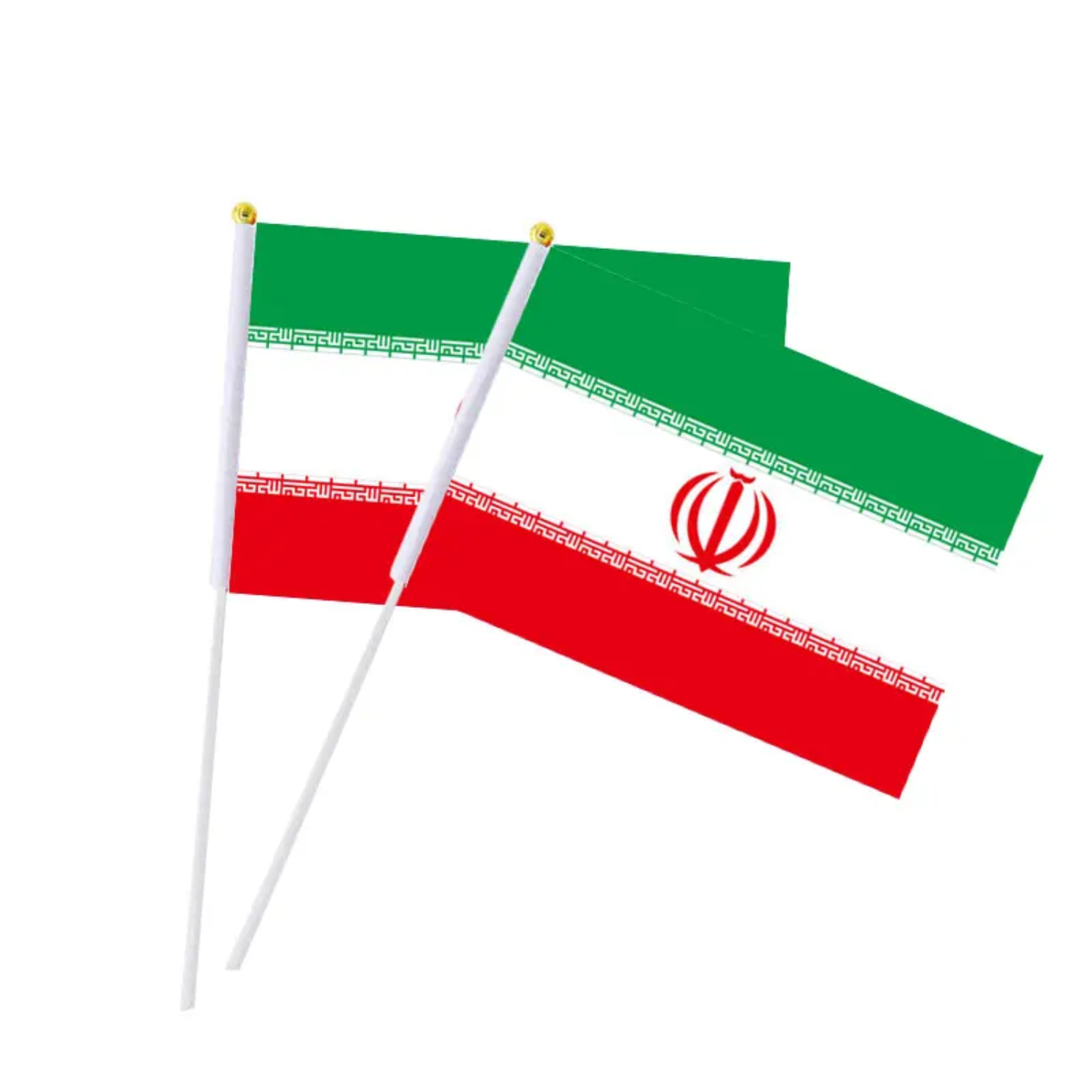 9" x 6" Hand Waving Flag Banner 6