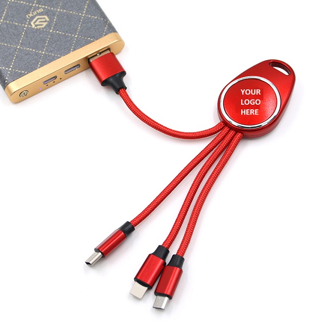 3 In 1 LED Charging Cable 5