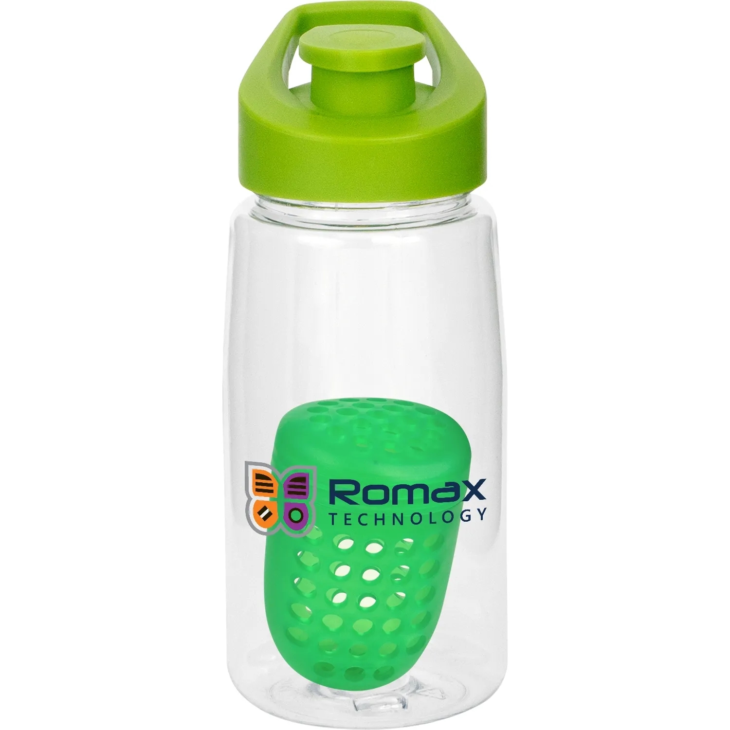 Easy Pour 18 oz. Recycled Bottle with Floating Infuser 5