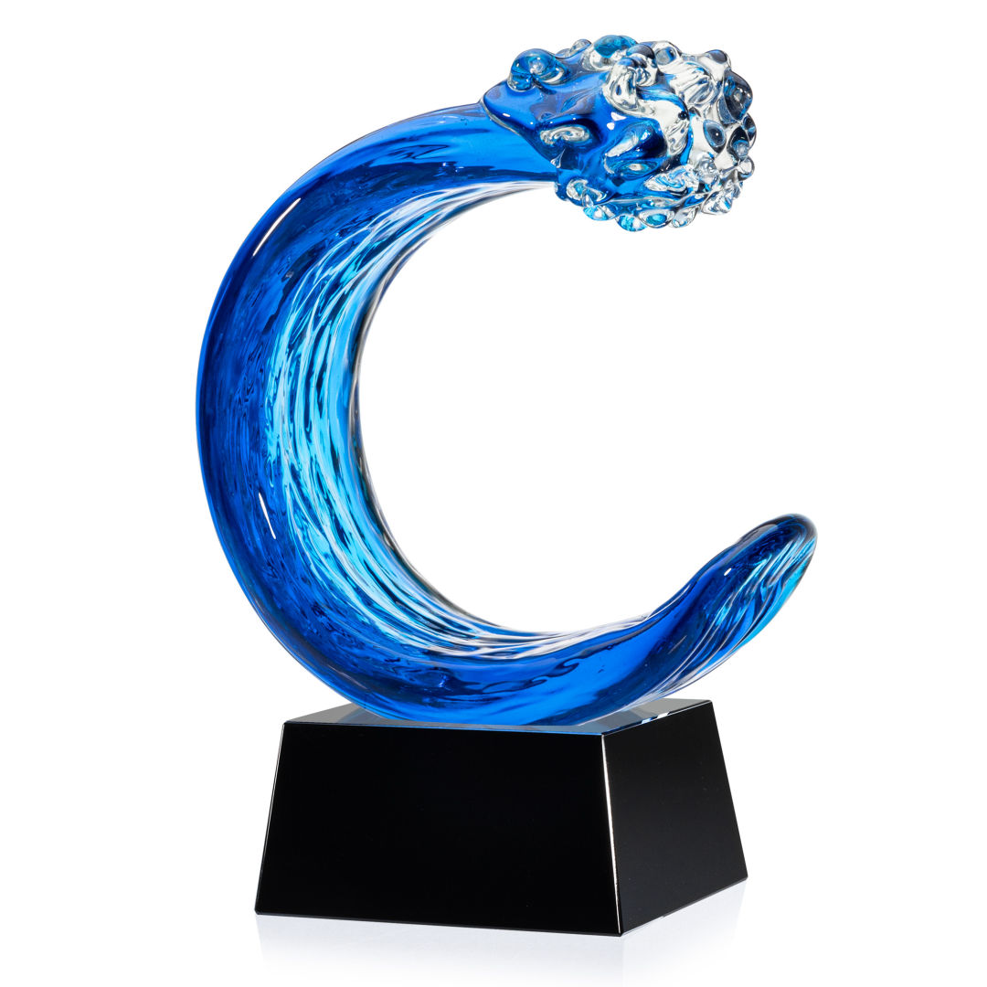 Oceana Award on Robson Base - Black 3