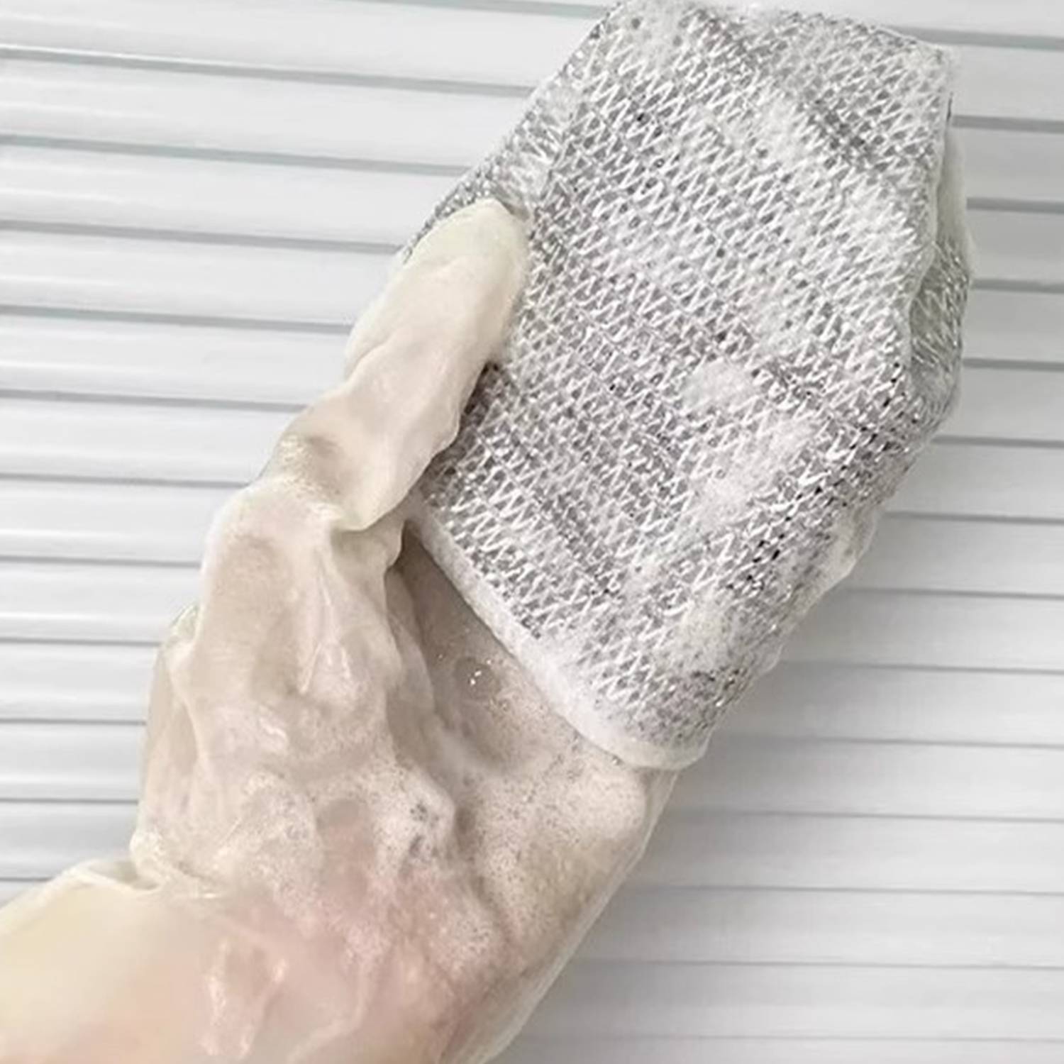 Multipurpose Wire Dishwashing Rags for Wet and Dry 3