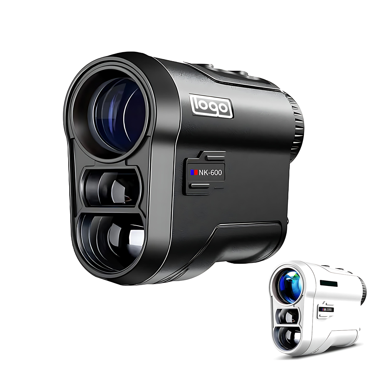 Rechargeable Golf Laser Rangefinder w/ Height Measurement 5