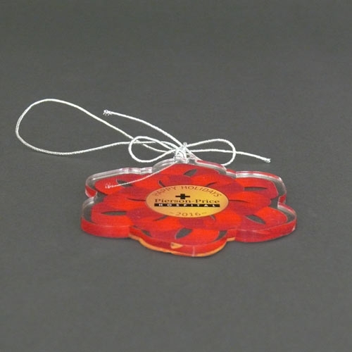 Acrylic Ornament Ribbon