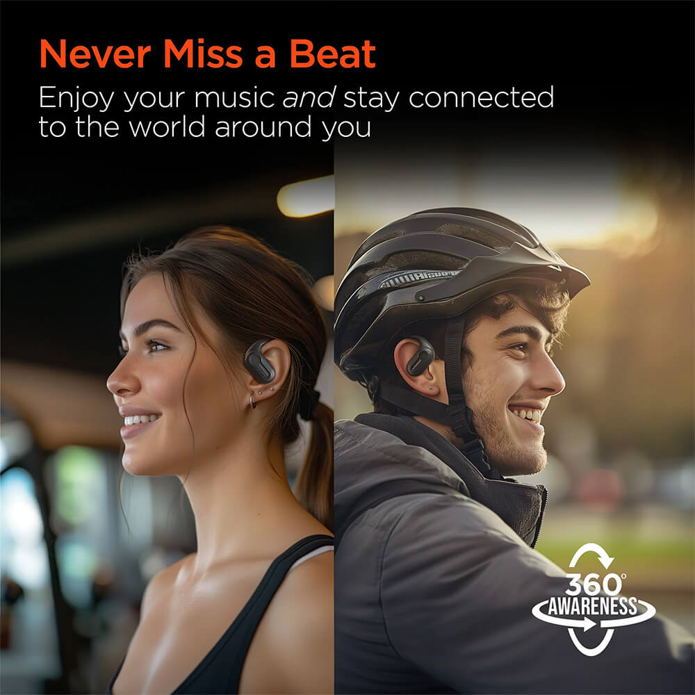 AeroFlex 360 Open-Ear True Wireless Earbuds