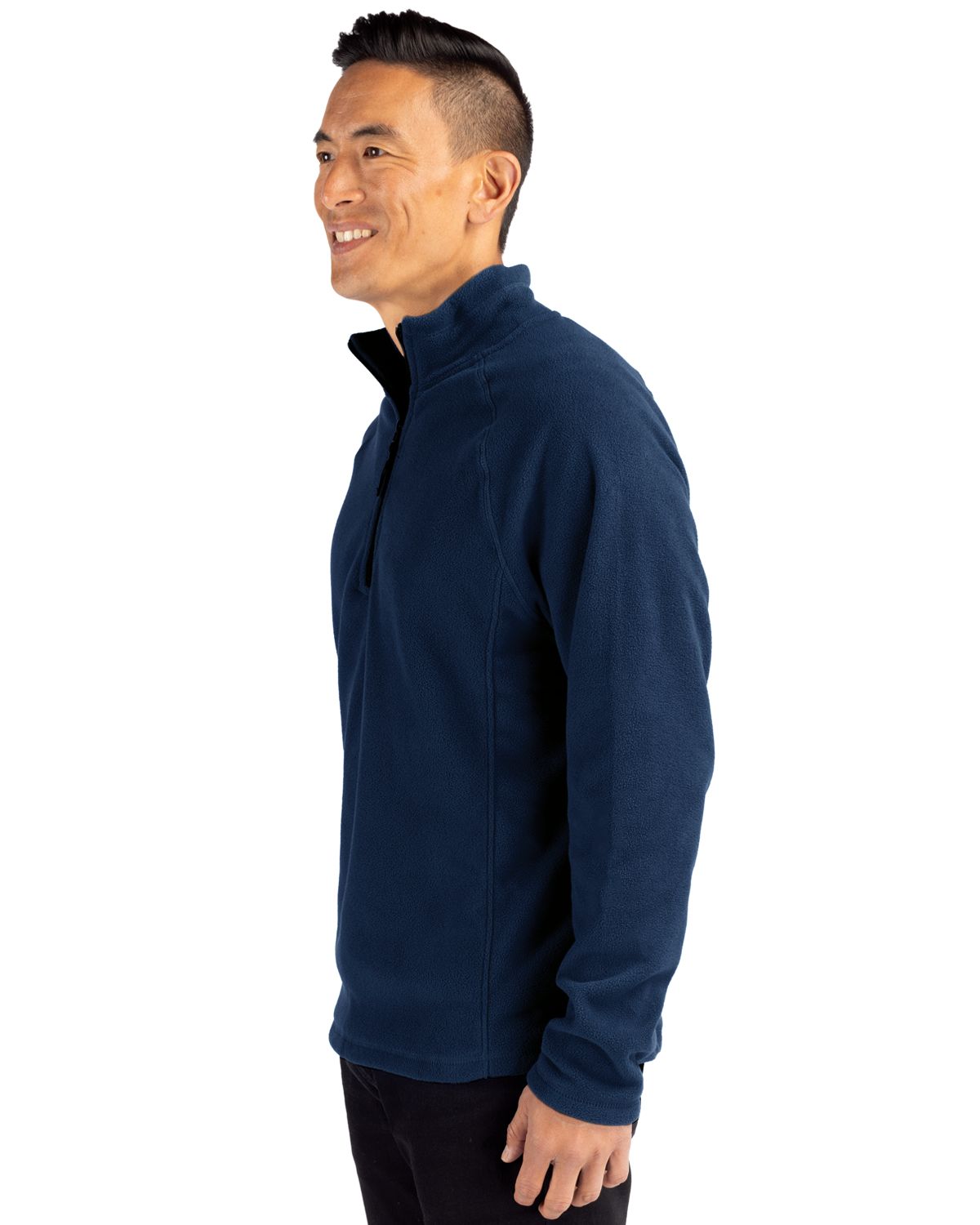 Clique Summit Performance Fleece Mens Half Zip Jacket 3