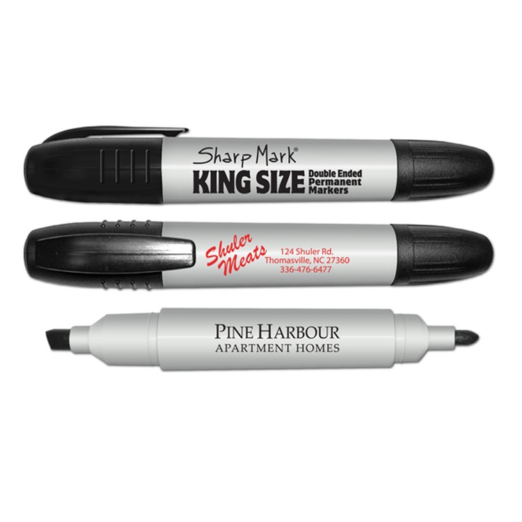 King Size Double Ended Jumbo Permanent Marker 1