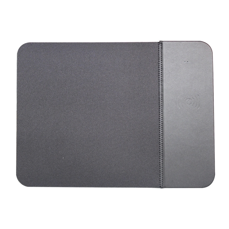 5W PU Leather Qi Wireless Charging Mouse Pad 3