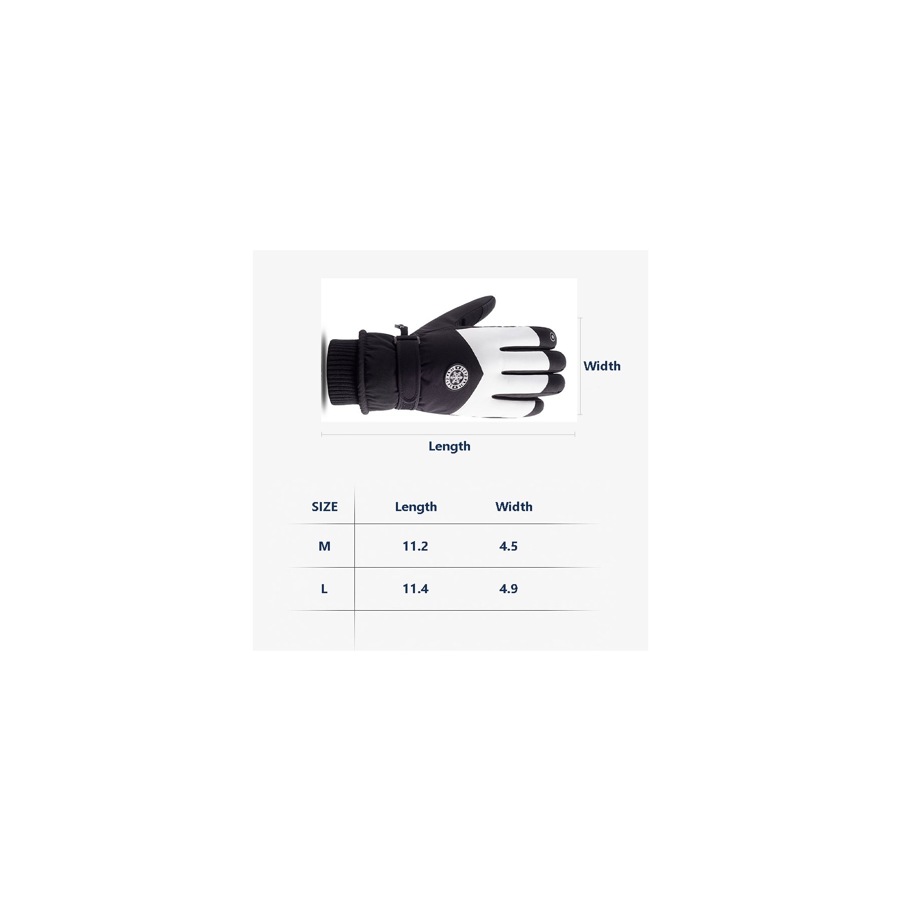 Thermal Ski Gloves 6