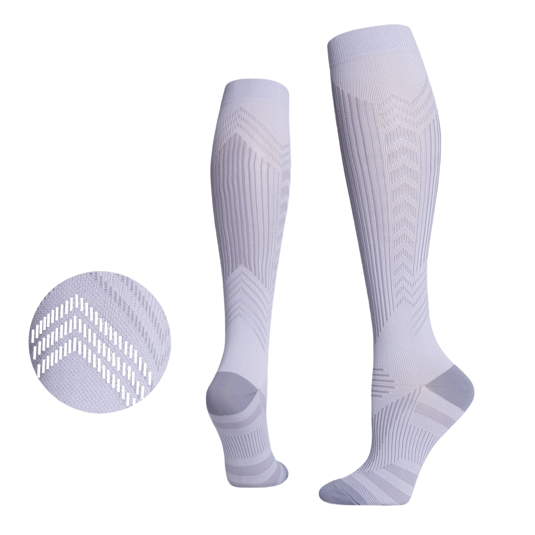 Reflective Stripes Sports Socks 3