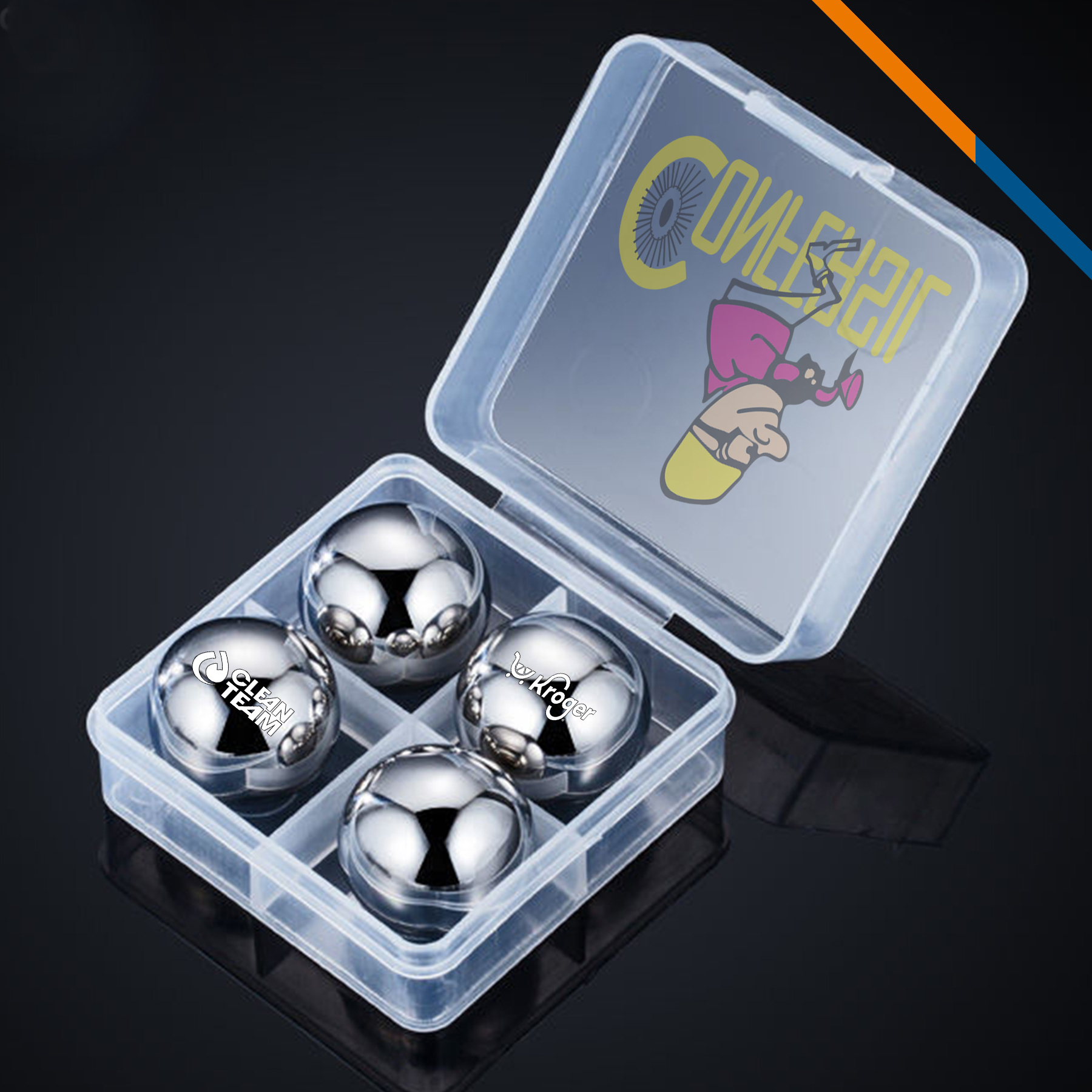 Field Stainless Steel Ice Ball 5