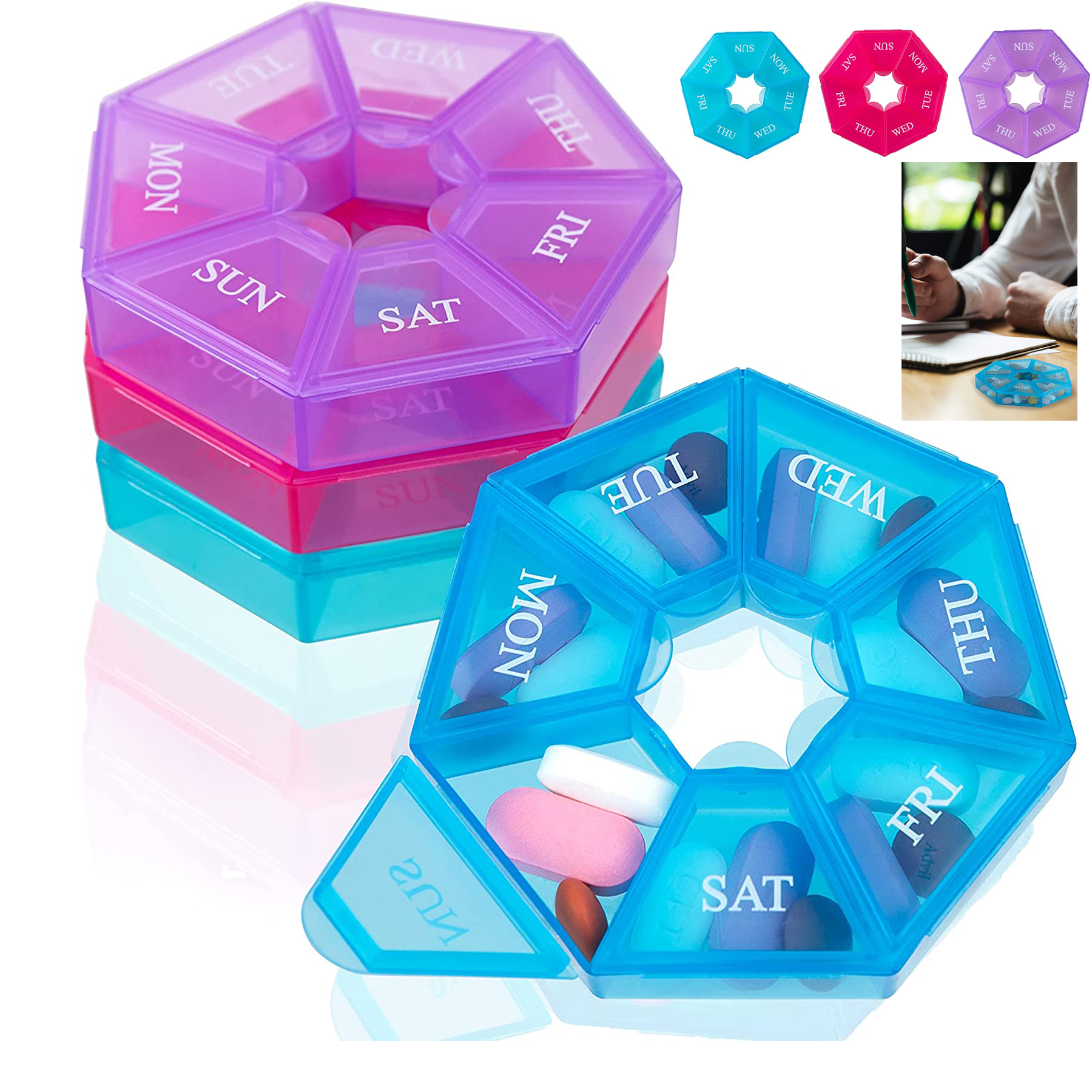 Weekly Pill Organizer