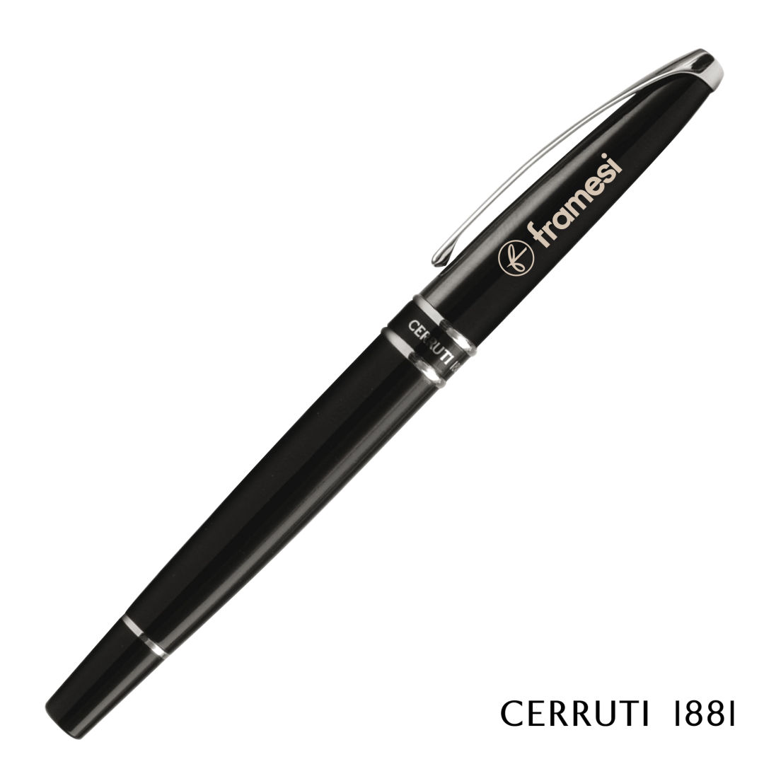 Cerruti 1881® Silver Clip Pen 5