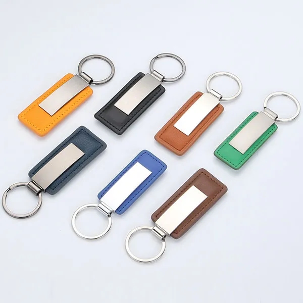 Custom Leatherette Key Tags 7