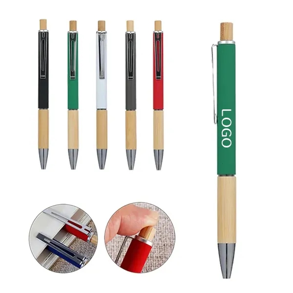 Eco-Friendly Bamboo Pen - Practical and Sustainable 1