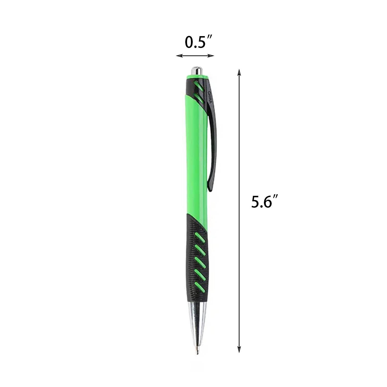 Push-action bullet ballpoint pen 1