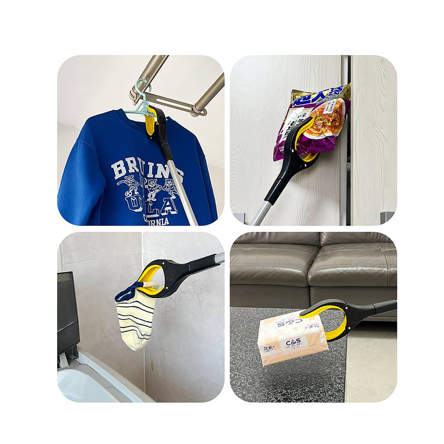 Lightweight Foldable Aluminum Trash Picker 8
