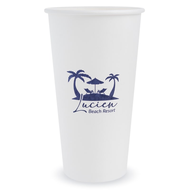 Custom 20 Oz. Paper Hot Cups 8