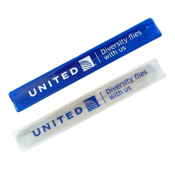 Reflective Slap Wristband 2