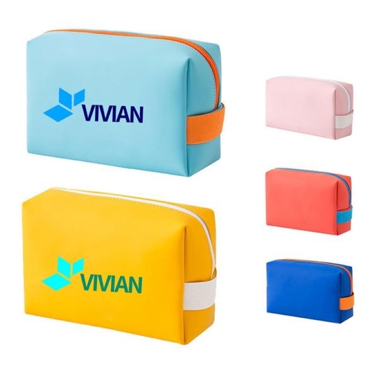 PU Leather Cosmetic Bag 2