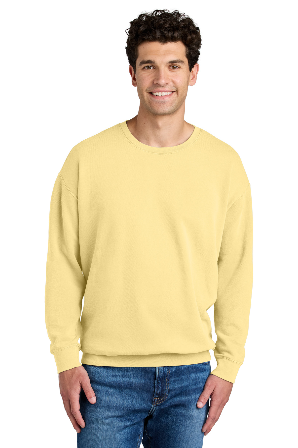 Comfort Colors Lightweight Crewneck Sweatshirt 1466 104