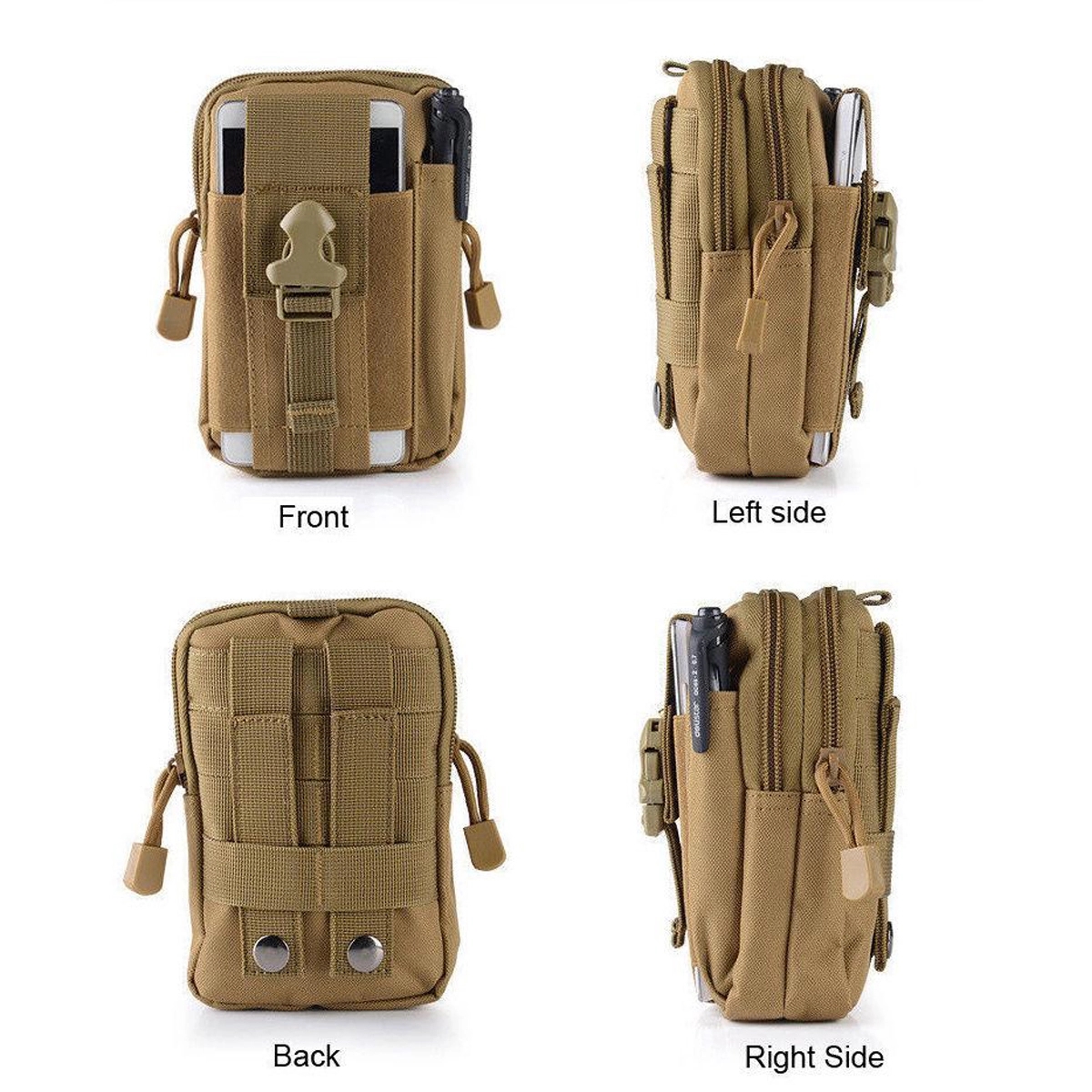 Utility Fanny Tactical Pouch Belt Bag 2