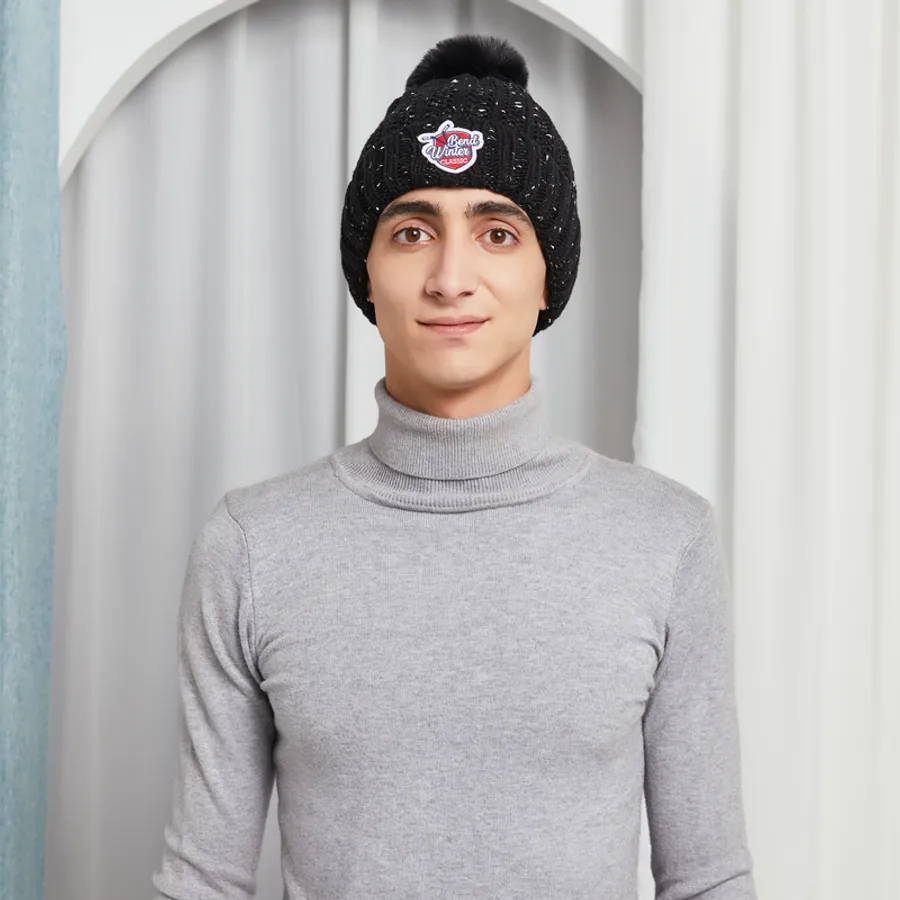 Ineffable Acrylic Beanies w/ Pom 14