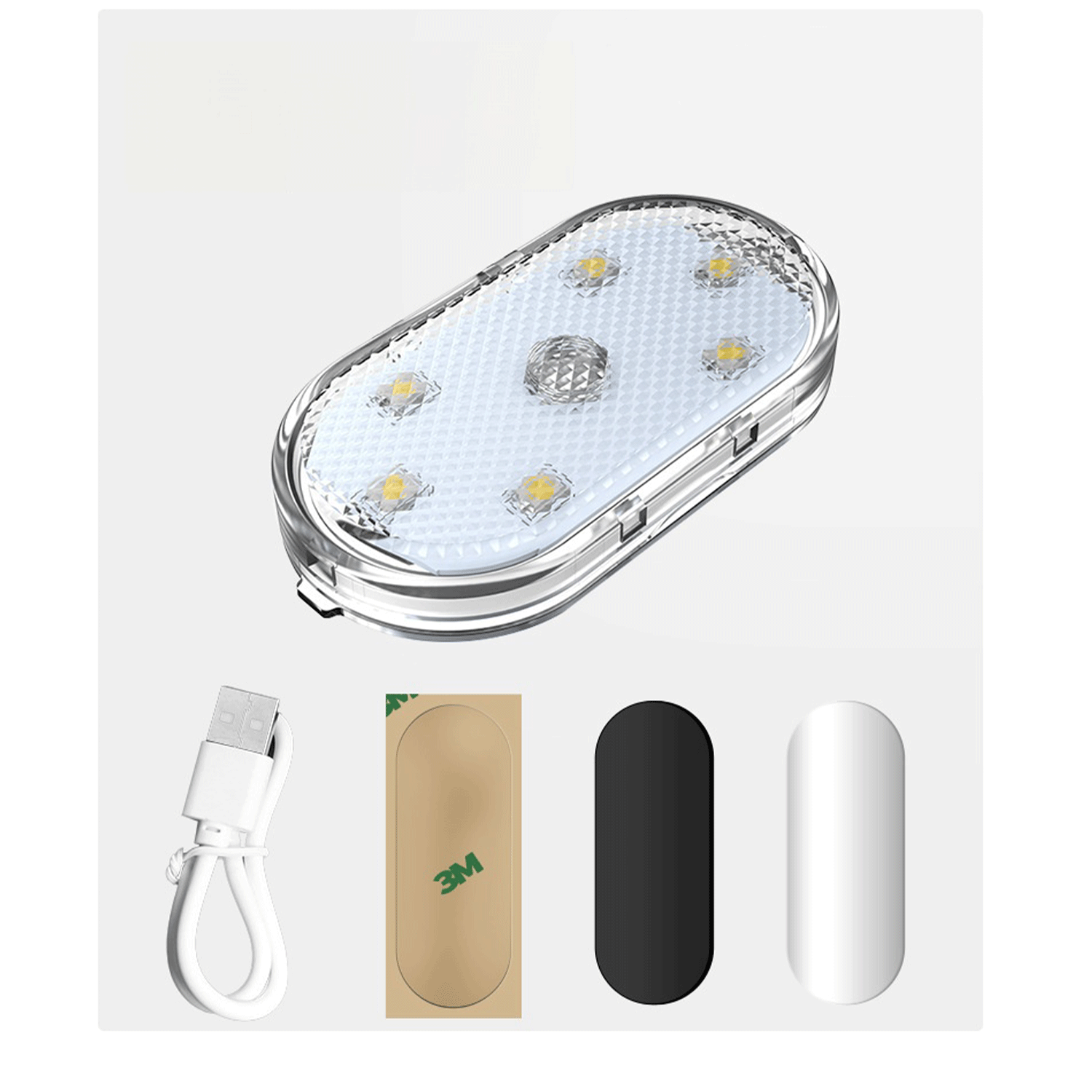 multicolor Car's Interior Lamp Atmosphere wireless LED light 14