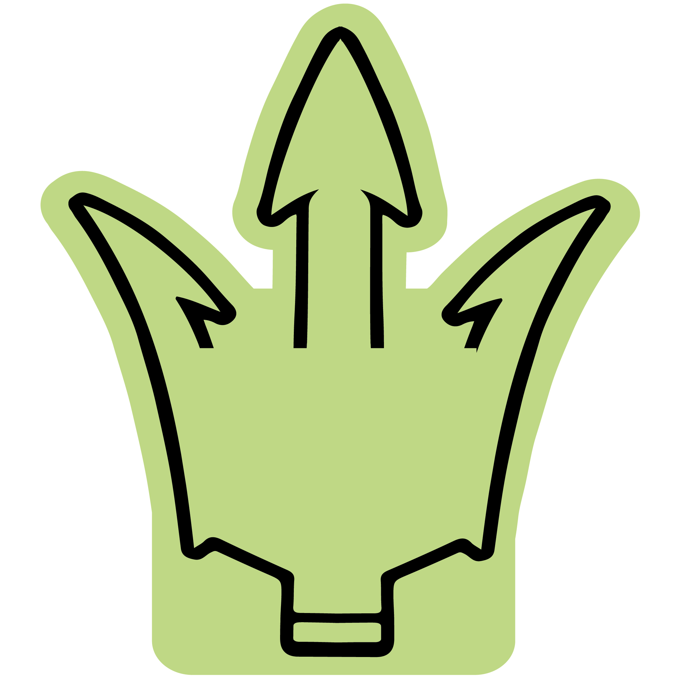 Pitchfork Mitt 32