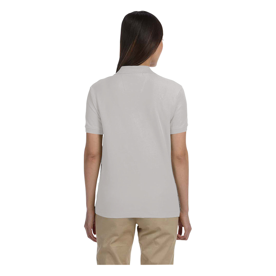 Devon & Jones Ladies' Short-Sleeve Y-Collar Polo Shirts 22