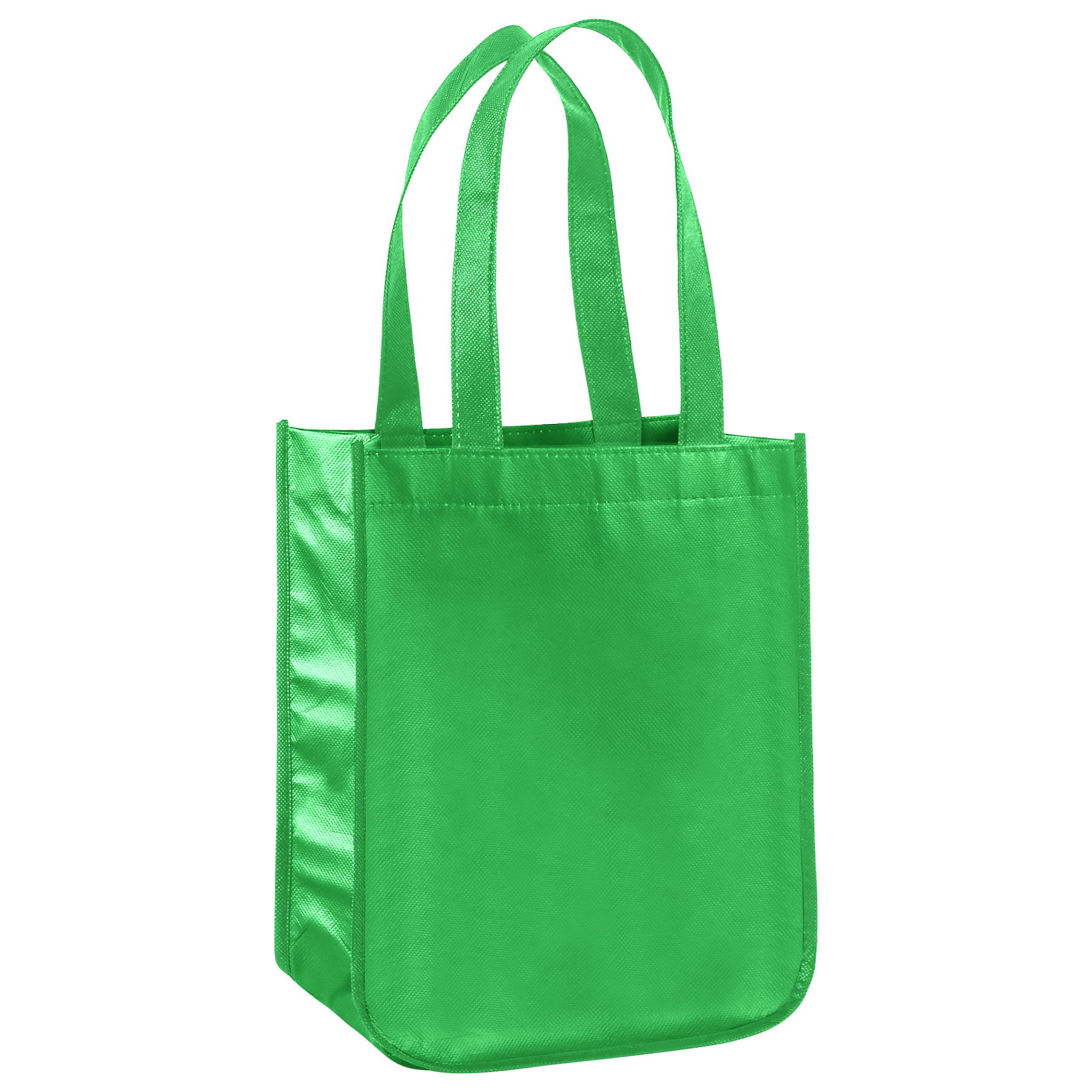 "Customizable Rounded Corner Laminated Non-Woven Bag " 8