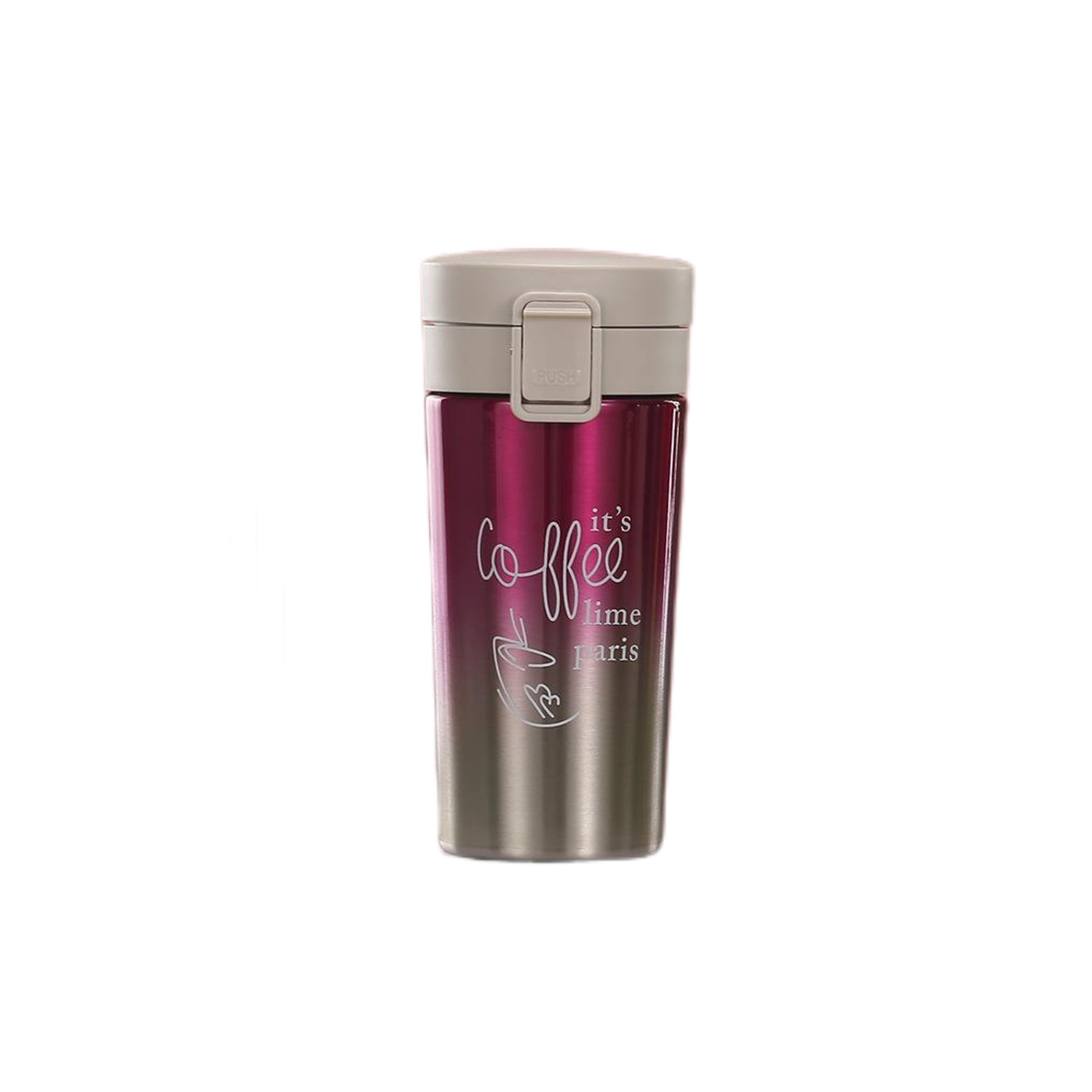 13 oz. Pop Up Stainless Steel Insulated Tumbler (direct import) 6
