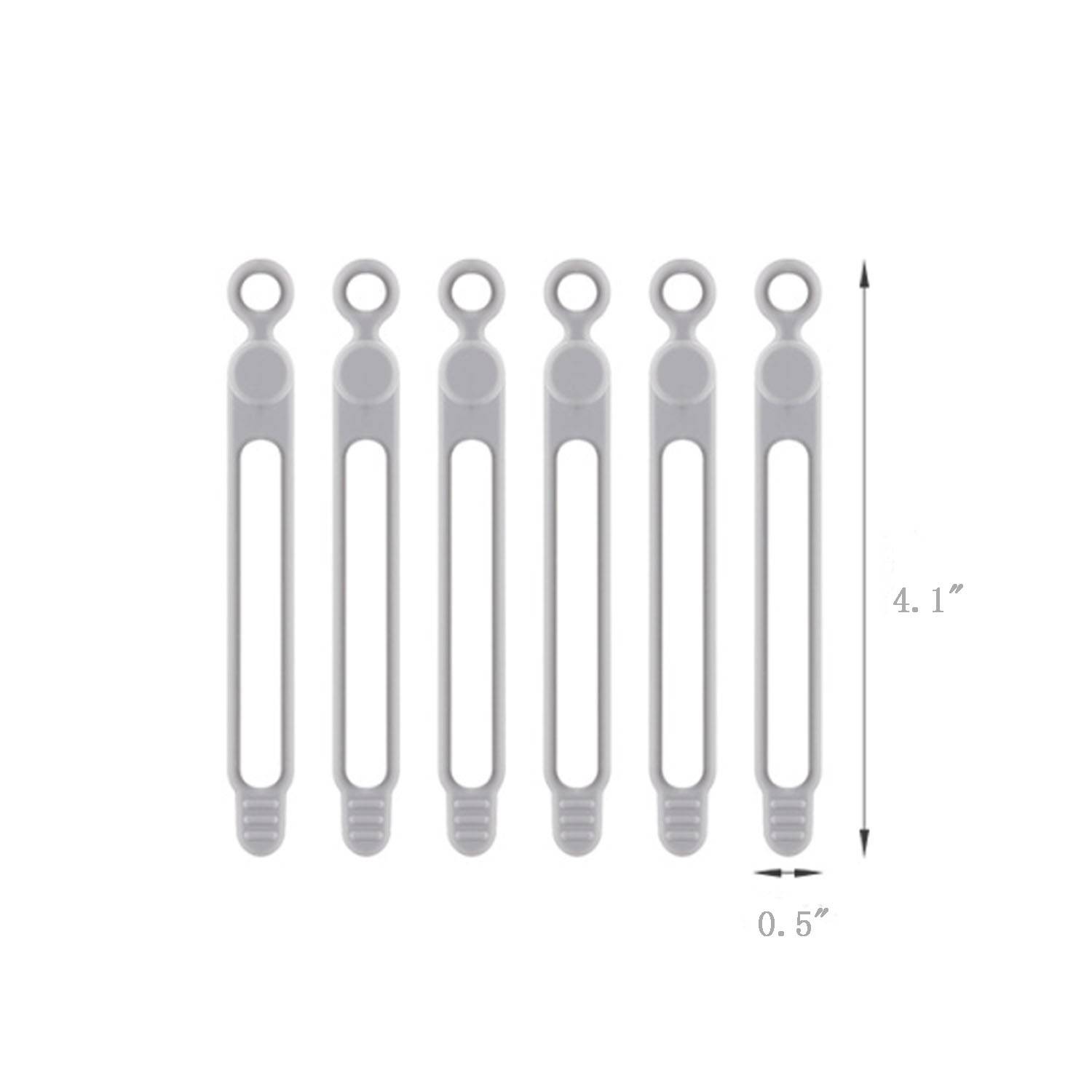 Silicone Cable Ties 1