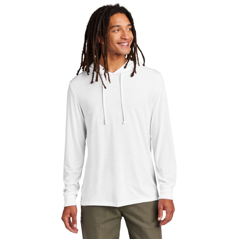 AllMade Unisex Tri-Blend Hoodie Tee 21
