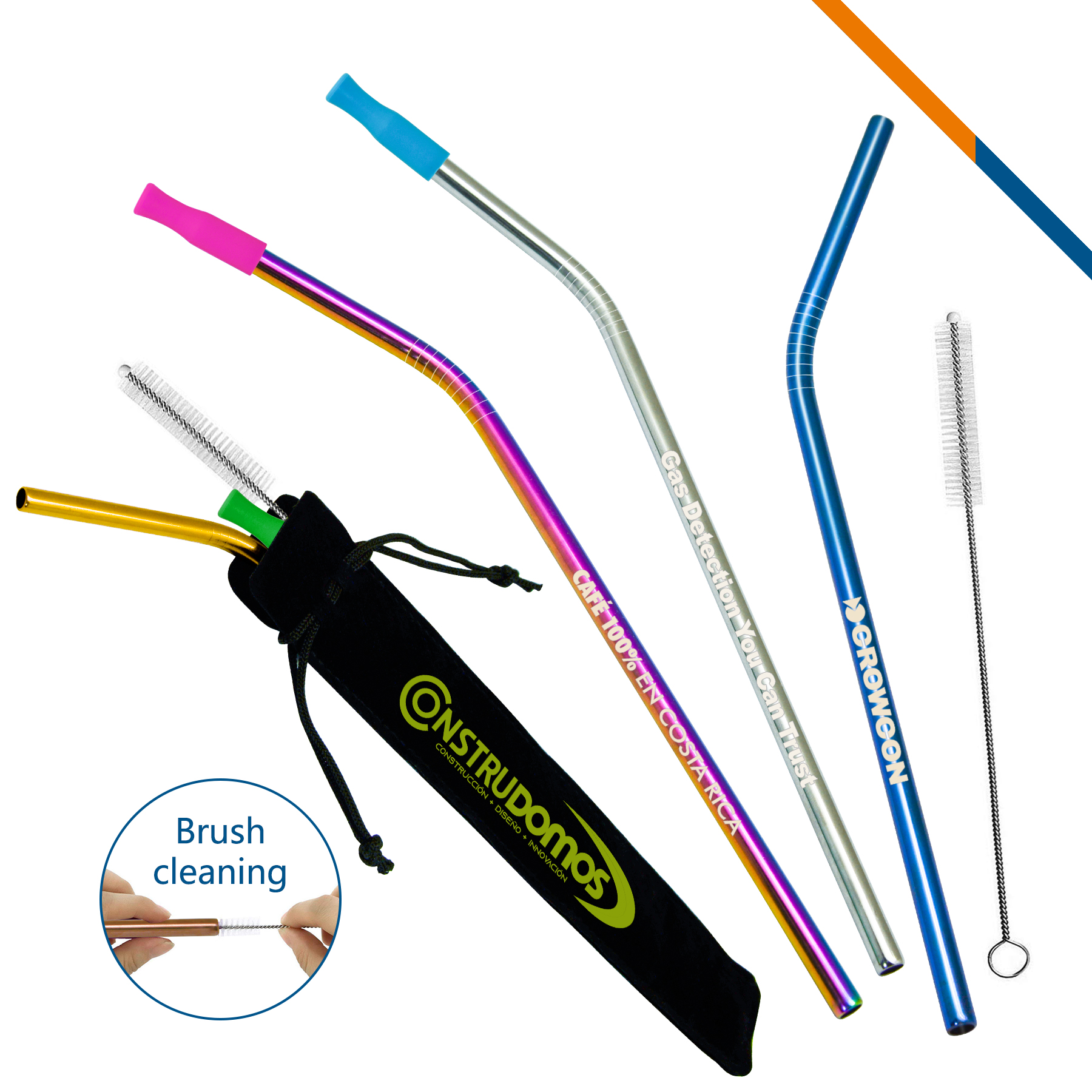 Honor Stainless Steel Straw 4