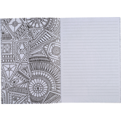 FSC® Mix 5.5" x 8.5" Doodle Coloring Book 8