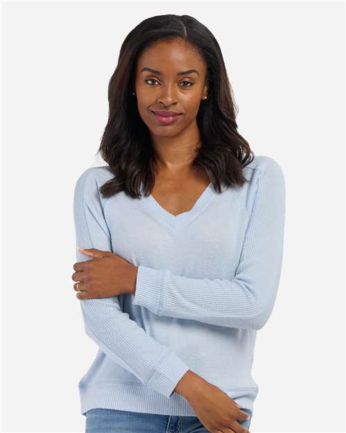 Women's Cuddle V-Neck Pullover - BW1201 2